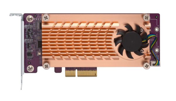 QM2 Expansion Card Add M.2 SSD Slots Flexible and versatile