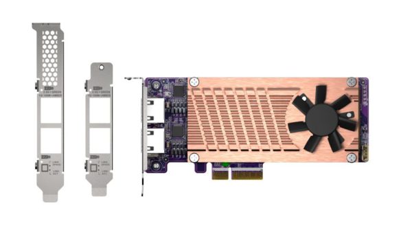 QM2-2P2G2T Maximize your NAS storage capacity