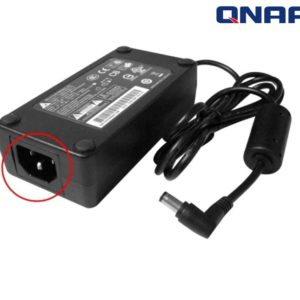 QNAP PWR-ADAPTER-65W-A01 65W External Power Adapter for 2 Bay NAS TS-219P TS-451 TS-269 Pro TS-269L VS-201P/VS-201V NMP-1000P