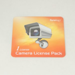 Synology Surveillance Device License Pack For Synology NAS - 1 Additional Licenses