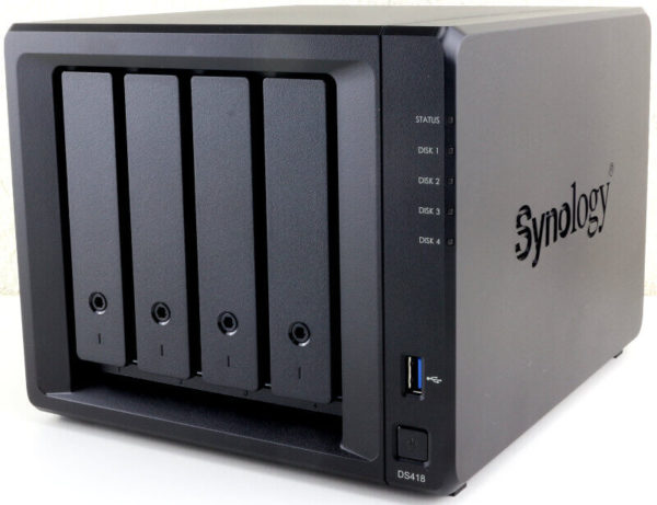 Synology DiskStation DS418 4-Bay 3.5' Diskless 2xGbE NAS (HMB)