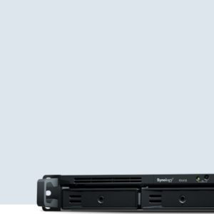 Synology Expansion Unit RX418 4-Bay 3.5' Diskless NAS (1U Rack) for Scalable Models (SMB)