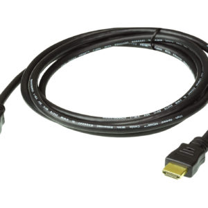 Aten 2M High Speed HDMI Cable with Ethernet. Support 4K UHD DCI