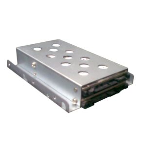 TGC Server  Chassis Accessory 1 x 3.5' to 2 x 2.5' HDD/SSD Tray Converter Metal Silver