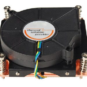 TGC Chassis Accessory 1U Universal CPU Active Cooler (Full Copper) for 775/1155/1366/2011/1151/1150/1200