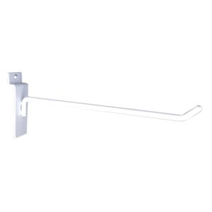 8ware Universal Hooks for Slat Wall Grooved Panel for Retail Cable Display Stand - 15cm x 3cm support 8W-DISPLAYSTAND1