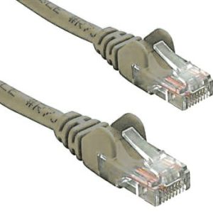 8Ware Cat5e UTP Ethernet Cable 1m Grey