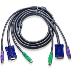 Aten KVM Cable 1.2m with VGA & PS/2 to VGA & PS/2 (LS)
