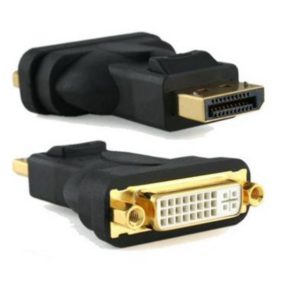 Astrotek DisplayPort DP to DVI-D Adapter Converter 20 pins Male to DVI 24+1 pins Female
