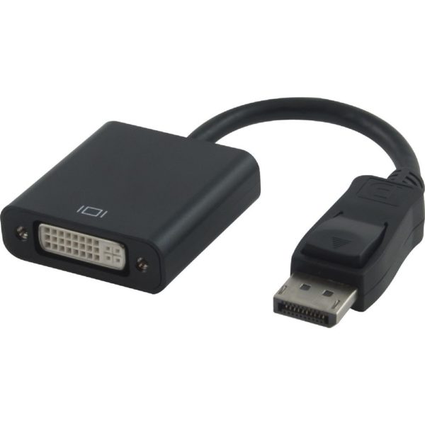 Astrotek DisplayPort DP to DVI Adapter Converter Cable 15cm - 20 pins Male to DVI 24+5 pins Female