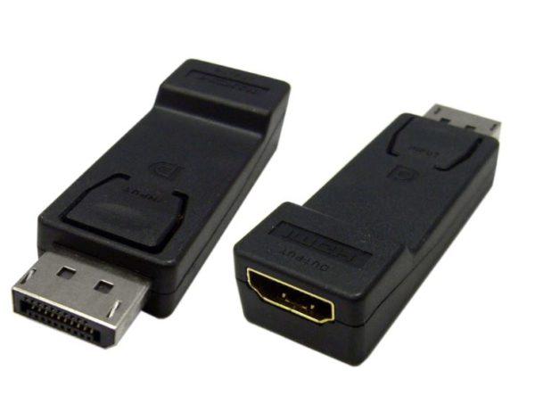 Astrotek DisplayPort DP to HDMI Adapter Converter Male to Female Gold Plated~CB8W-GC-DPHDMI