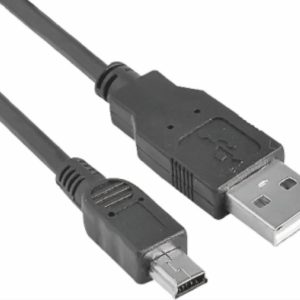 Astrotek USB 2.0 Cable 30cm - Type A Male to Mini B 5 pins Male Black Colour RoHS