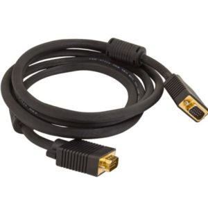 Cabac SVGA Monitor Cable M-M 3M Moulded