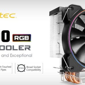 Antec A400 RGB Direct Heat-Pipies
