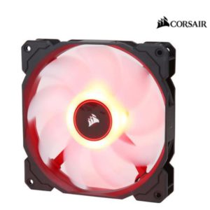Corsair Air Flow 140mm Fan Low Noise Edition / Red LED 3 PIN - Hydraulic Bearing