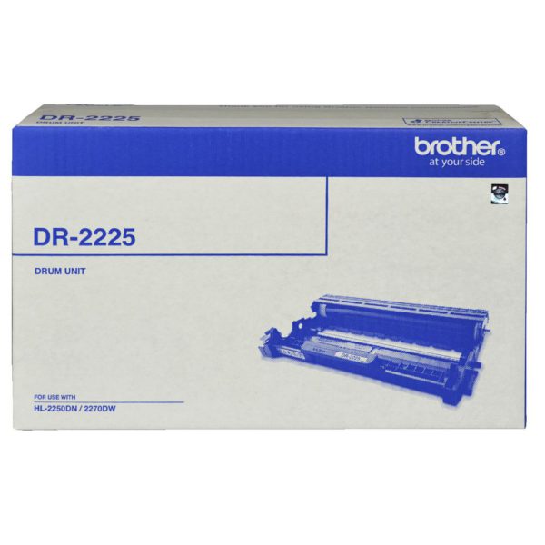 Brother DR-2225 Mono Laser Drum- HL-2130/2132/2240D/2242D/2250DN/2270DW