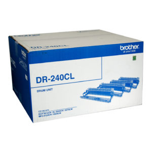 Brother DR-240CL (set of 4) Colour Laser Drum- HL-3040CN/3045CN/3070CW/3075CW