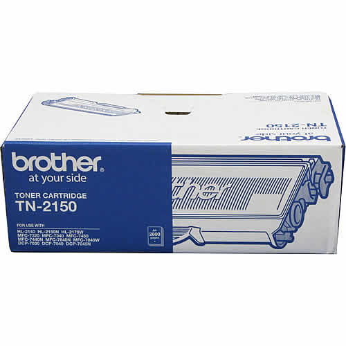 Brother TN-2150 Brother TN-2150 Mono Laser Toner - High Yield