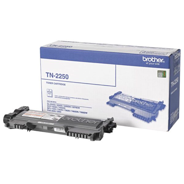 Brother TN-2250 Mono Laser- High Yield