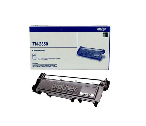 Brother TN-2350 Mono Laser Toner- High Yield Cartridge