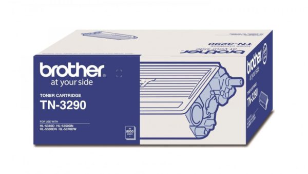 Brother TN-3290 Mono Laser Toner - High Yield - HL-5340D/5350DN/5370DW/5380DN