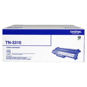Brother TN-3310 Mono Laser Toner - Standard -HL-5440D/5450DN/5470DW/6180DW & MFC-8510DN/8910DW/8950DW & DCP-8155DN-up to 3000 pages