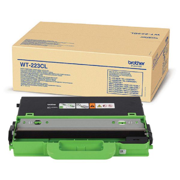 Brother WT-223CL Waste toner box to suit HL-3230CDW/3270CDW/DCP-L3510CDW/MFC-L3745CDW/L3750CDW/L3770CDW  (50