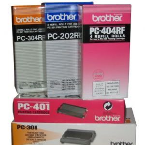 Brother PC301 Black Ribbon Suits Fax 920/930