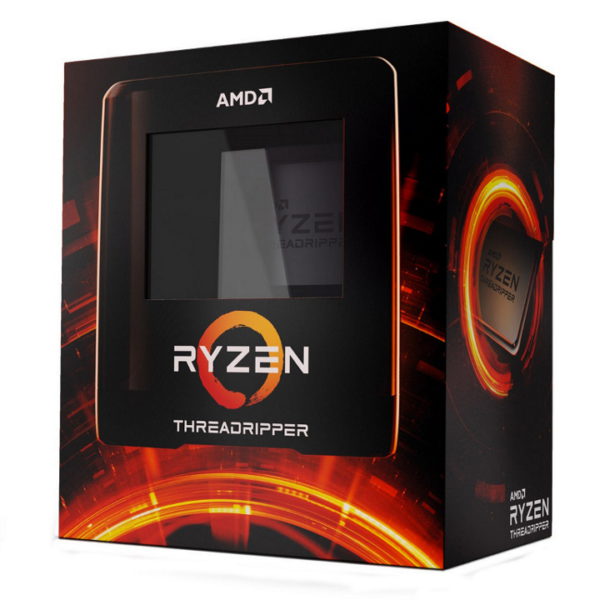 AMD Ryzen Threadripper 3970X Processor 32 Core/64 Threads Unlocked Max Speed 3.7GHz 144MB Cache (AMDCPU)