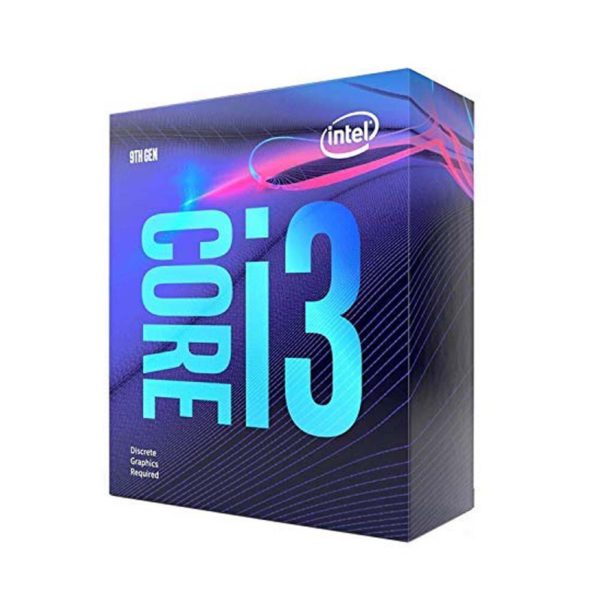 Intel Core i3-9100F 3.6Ghz s1151 Coffee Lake 9th Generation Boxed 3 Years Warranty - Dedicated Graphics is required