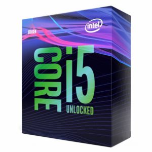 Intel Core i5-9600K 3.7Ghz No Fan Unlocked  s1151 Coffee Lake 9th Generation Boxed 3 Years Warranty