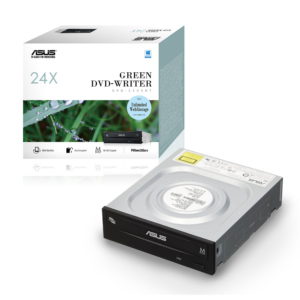 ASUS DRW-24D5MT Extreme Internal 24X DVD Writing Speed With M-Disc Support