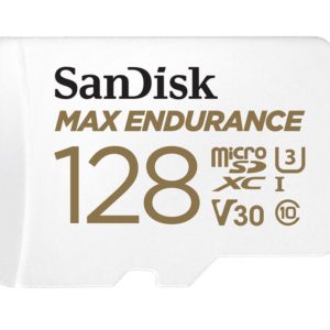 SanDisk Max Endurance 128GB microSDHC™ Card  SQQVR 60