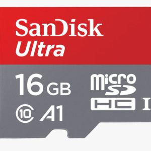 SanDisk Ultra 16GB microSD SDHC SDXC UHS-I Memory Card 100MB/s Full HD Class 10 Speed Google Play Store App Android Smartphone Tablet EOL