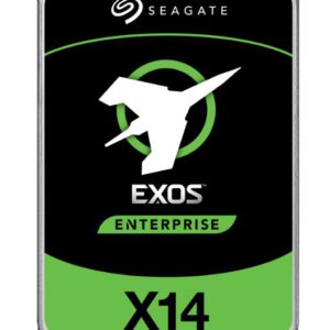 Seagate 10TB 3.5' SAS EXOS X14 Enterprise 512E 12GB/S 7200RPM HDD. 5 Years Warranty (LS)