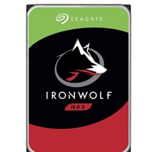 Seagate 10TB 3.5' IronWolf  SATA3 NAS 24x7 7200RPM 256MB Cache. Performance HDD. 3 Years Warranty