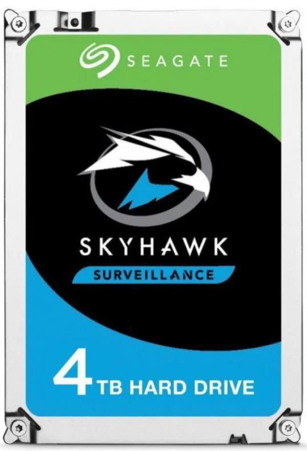 Seagate 4TB 3.5' SkyHawk 256MB SATA3 Surveillance Optimized