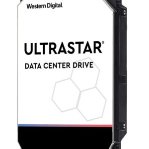 Western Digital WD Ultrastar 6TB 3.5' Enterprise HDD SATA 256MB 7200RPM 512E SE DC HC310 24x7 Server 2mil hrs MTBF 5yrs wty HUS726T6TALE6L4