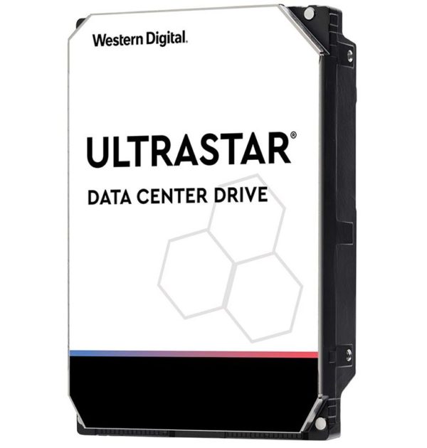 Western Digital WD Ultrastar 10TB 3.5' Enterprise HDD SATA 256MB 7200RPM 512E SE DC HC510 24x7 Server 2.5mil hrs MTBF 5yrs wty HUH721010ALE604