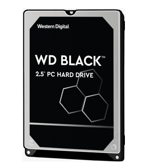 Western Digital WD Black 1TB 2.5' HDD SATA 6gb/s 7200RPM 64MB Cache SMR Tech for Hi-Res Video Games 5yrs Wty