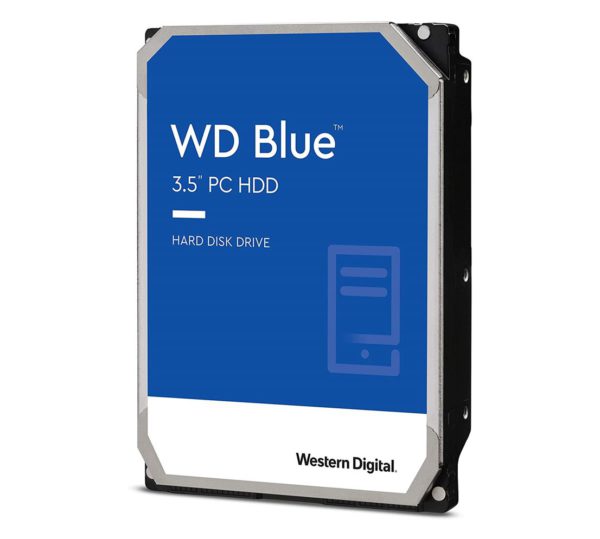 Western Digital WD Blue 4TB 3.5' HDD SATA 6Gb/s 5400RPM 64MB Cache CMR Tech 2yrs Wty