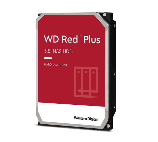 Western Digital WD Red Plus 10TB 3.5' NAS HDD SATA3 7200RPM 256MB Cache 24x7 NASware 3.0 CMR Tech 3yrs wty ~WD101EFAX