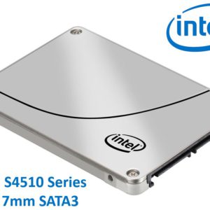 Intel DC S4510 2.5' 240GB SSD SATA3 6Gbps 3D2 TCL 7mm 560R/280W MB/s 90K/16K IOPS 2xDWPD 2 Mil Hrs MTBF Data Center Server 5yrs Wty ~HBI-S4610-240GB