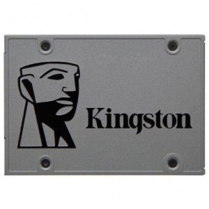 Kingston A400 120GB 2.5' SATA3 6Gb/s SSD - TLC 500/450 MB/s 7mm Solid State Drive 1 mil hrs MTBF 3yrs