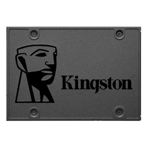 Kingston A400 480GB 2.5' SATA3 6Gb/s SSD - TLC 500/450 MB/s 7mm Solid State Drive 1M hrs MTBF 3yrs