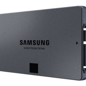 Samsung 870 QVO 8TB 2.5' SSD SATA3 6GB/s 560/530MB/s R/W 98K/88K IOPS 2880TBW 1.5M hrs MTBF 3yrs wty