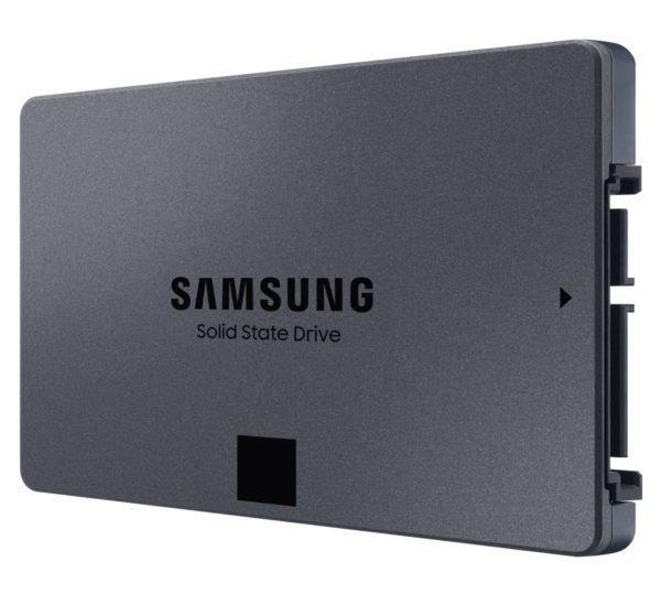 Samsung 870 QVO 8TB 2.5' SSD SATA3 6GB/s 560/530MB/s R/W 98K/88K IOPS 2880TBW 1.5M hrs MTBF 3yrs wty
