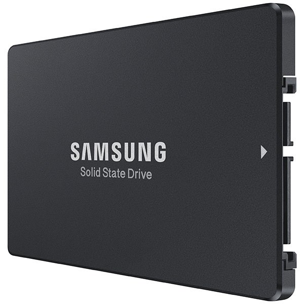 Samsung 883 DCT 960GB 2.5' Enterprise SSD SATA3 550R/520W MB/s 98K/25K IOPS 2733TBW V-NAND 3-bit MLC 2 Mil Hrs MTBF Data Center Server 5yrs