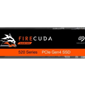 Seagate 500GB Firecuda 520 M.2 NVMe SSD - 5000R/2500W MB/S