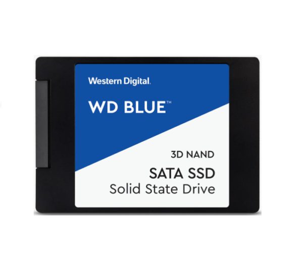 Western Digital WD Blue 1TB 2.5' SATA SSD 560R/530W MB/s 95K/84K IOPS 400TBW 1.75M hrs MTBF 3D NAND 7mm 5yrs Wty